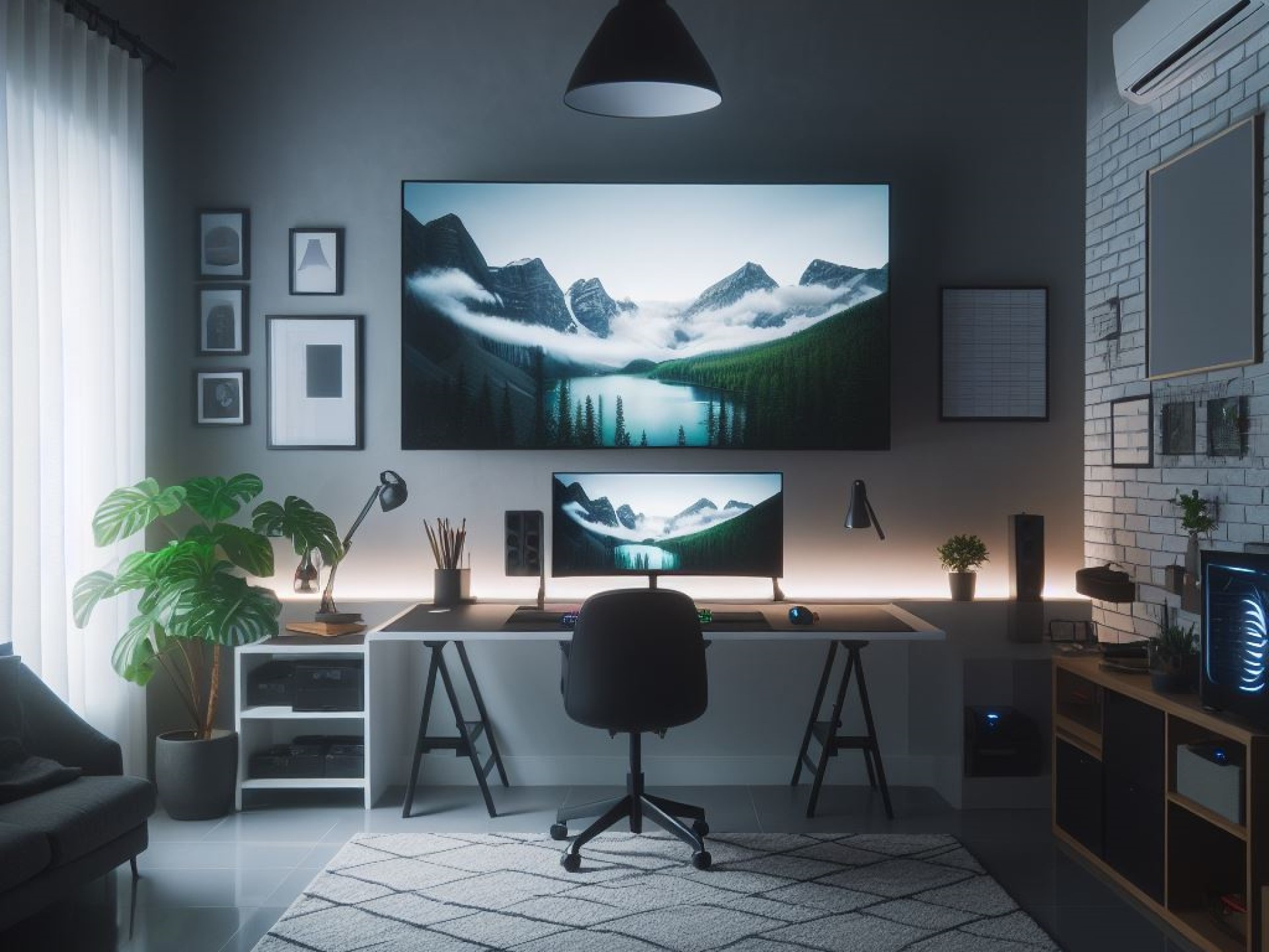Inspirasi Ruang Game Modern untuk Gamer Pemula