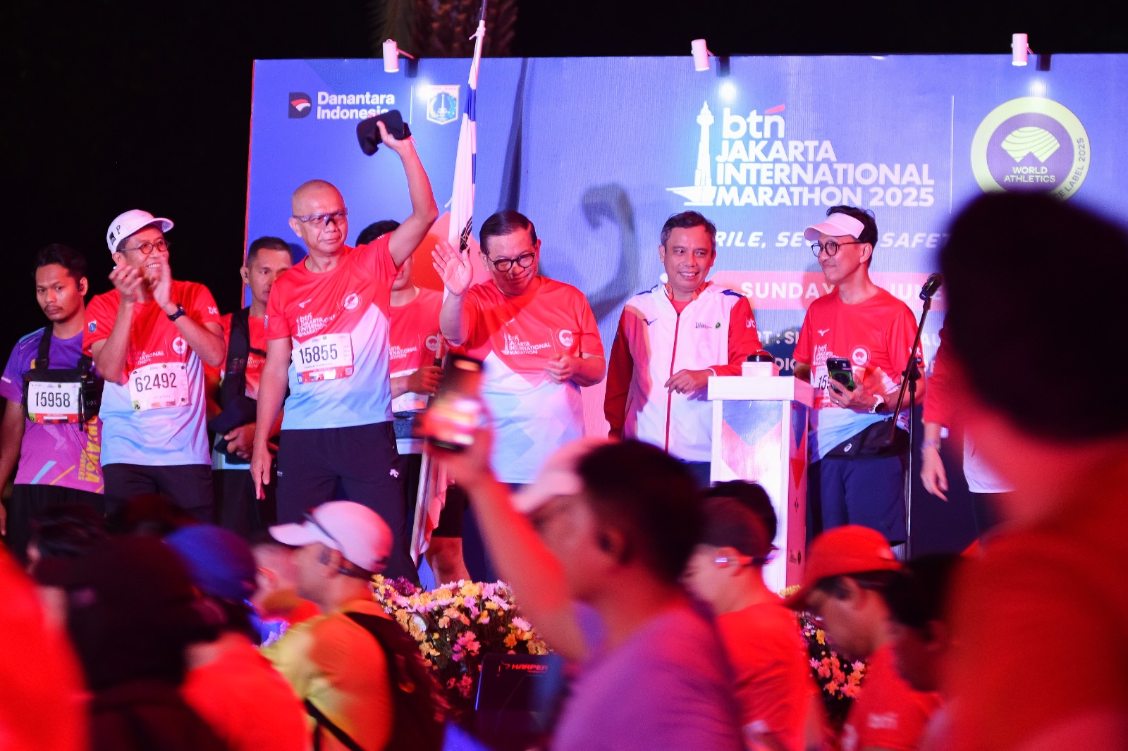 BTN Jakarta International Marathon 2025 Sukses Digelar