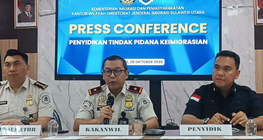 Berkas P-21, Dua Nelayan Filipina Tersangka Pelanggaran Imigrasi Diserahkan ke Kejari Minut