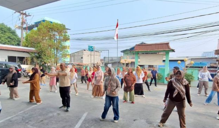 Kemenag Manado Dukung Germas, Kesehatan ASN Jadi Kunci Peningkatan Pelayanan Publik