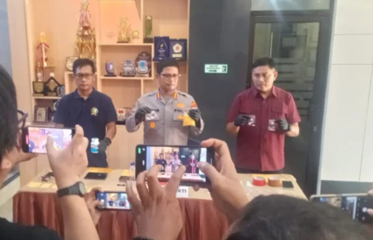 Polresta Manado Ungkap 7 Kasus Narkoba dan Obat Keras Selama Mei 2026
