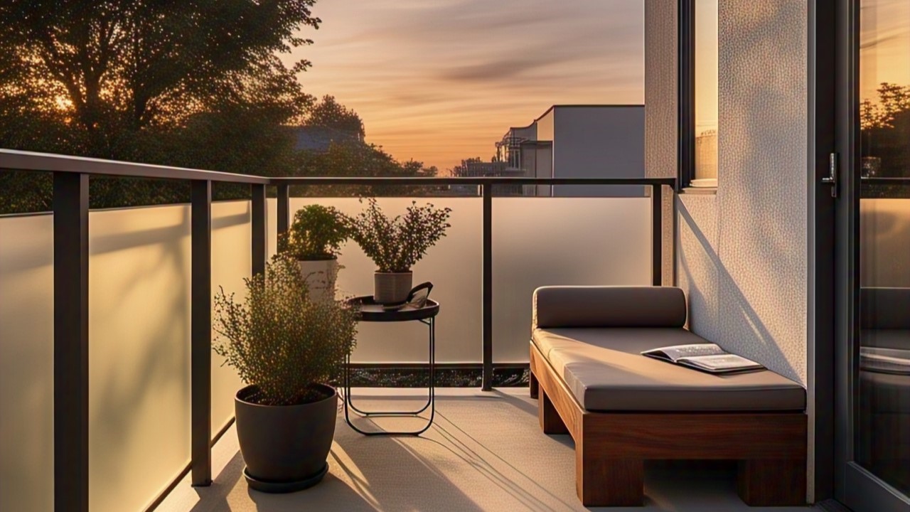 Desain Balkon Rumah Modern: Simpel tapi Elegan