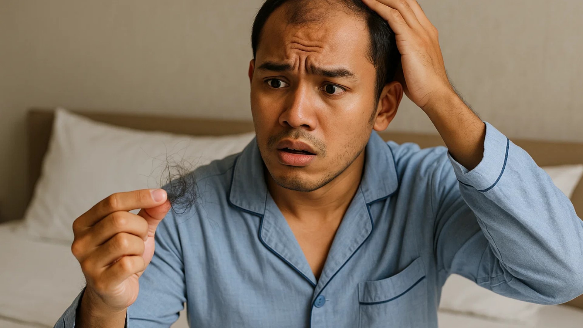 Ketika Rambutmu Rontok dalam Mimpi: Simbol Kecemasan dan Perubahan Diri