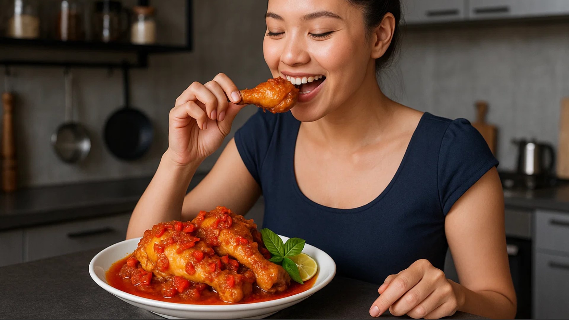 Resep Ayam Rica-rica: Pedasnya Bikin Merem Melek, Nikmatnya Gak Ada Obat!
