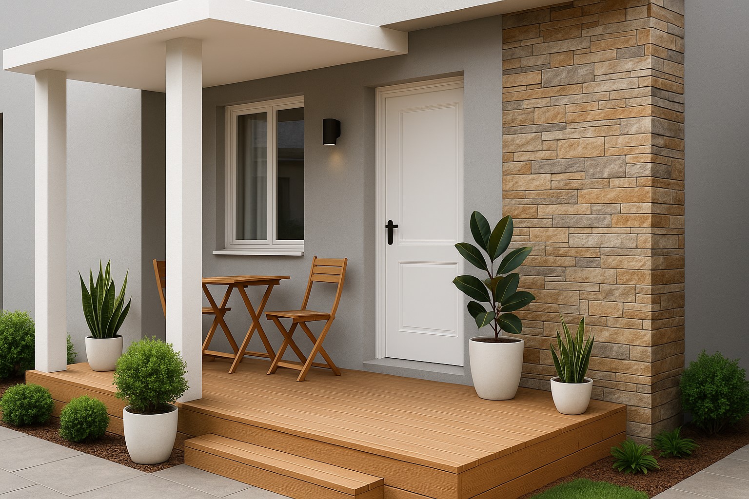 Rekomendasi Tanaman Hias Depan Rumah untuk Halaman Sempit