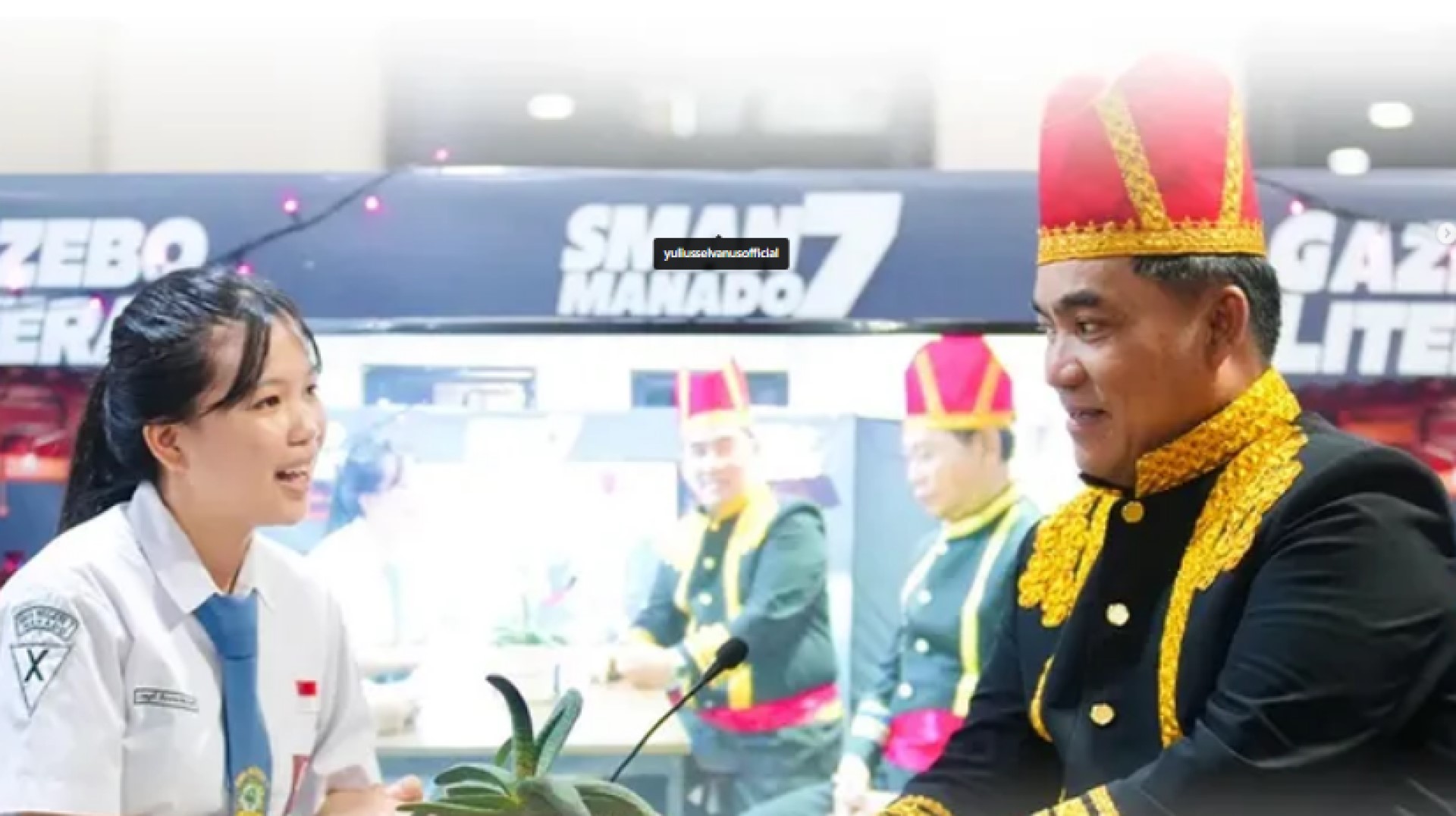 Pesan YSK untuk Generasi Muda: Jangan Malu Bermimpi Besar!