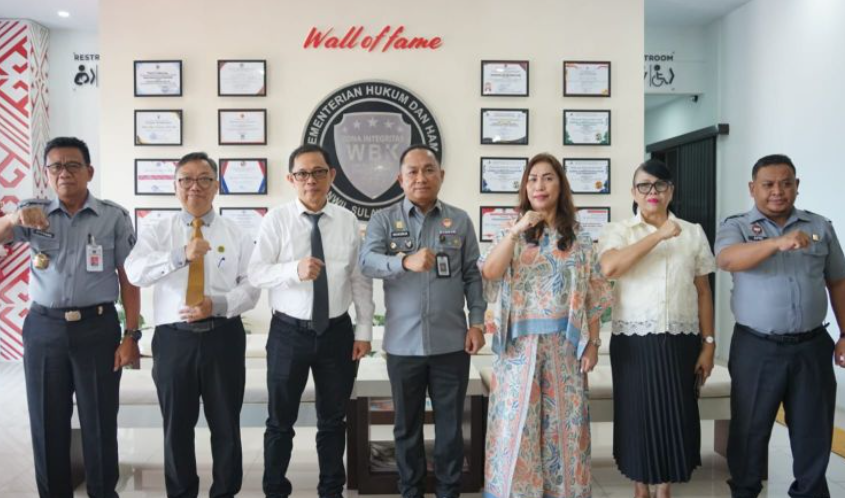 Kanwil Kemenkum Sulut Gandeng Rektor, Perkuat Sentra KI di Kampus