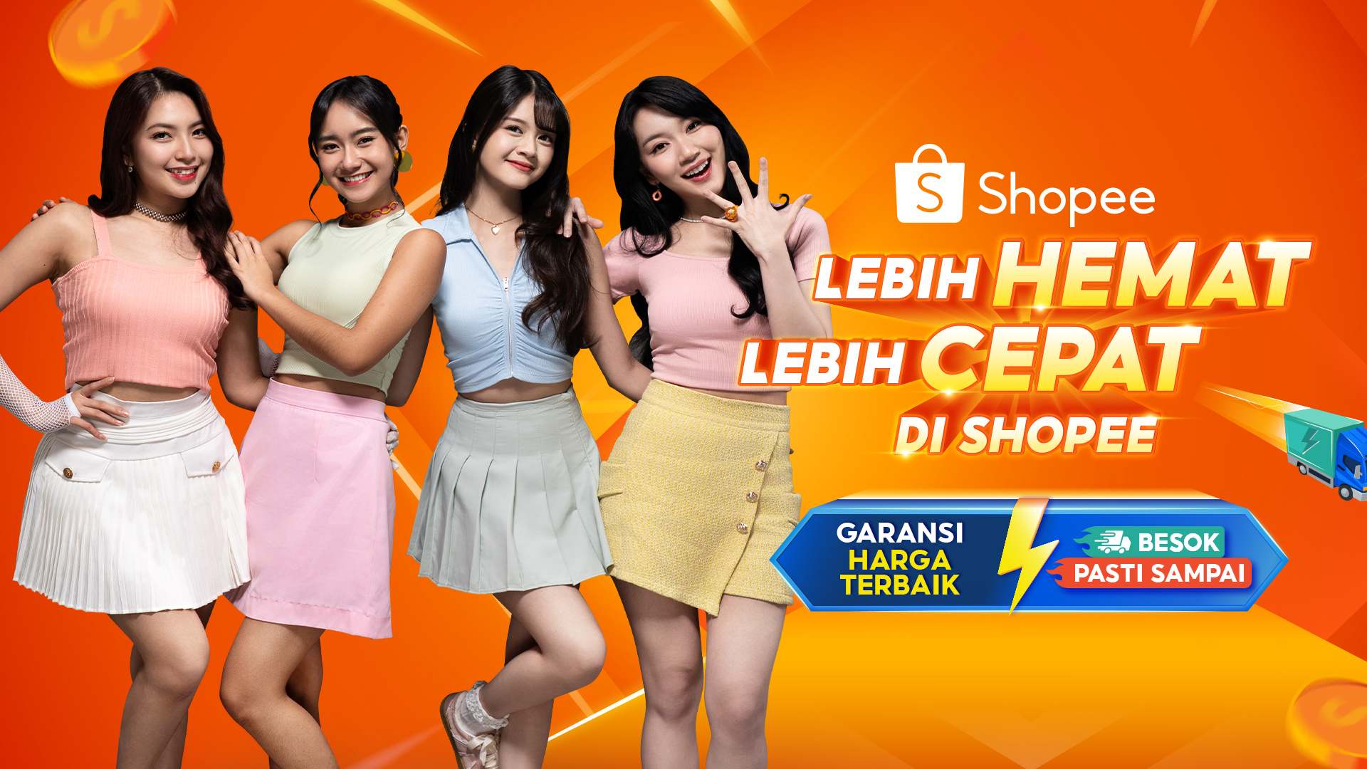 Bikin Nempel di Kepala! Saksikan MV Terbaru “Lebih Hemat, Lebih Cepat” dari JKT48 Bareng Shopee
