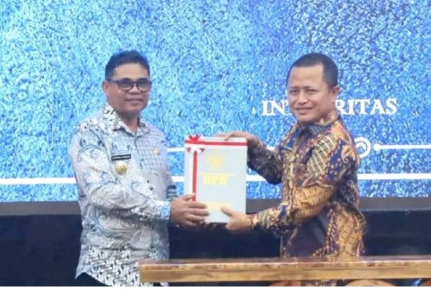 Pemkab Sitaro Kembali Raih Opini WTP atas LKPD 2025 dari BPK