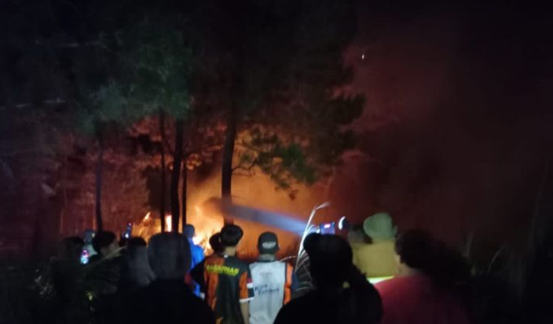 Karhutla Sulut Jadi Perhatian, Polda Tekankan Sinergi Lintas Sektor