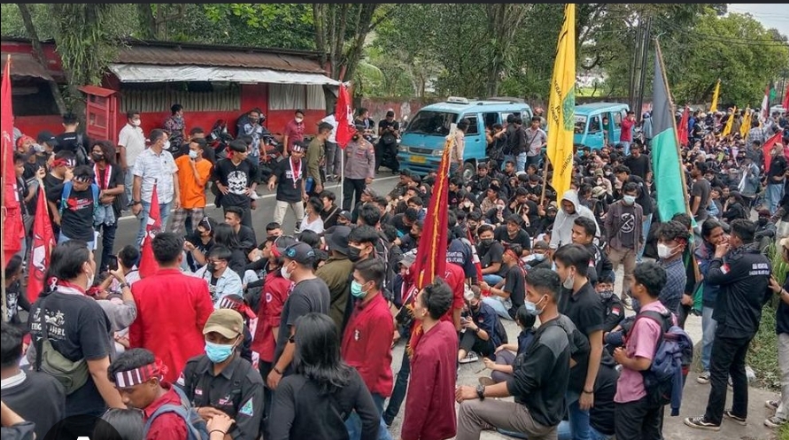 PMKRI Manado Kecam Dugaan Kekerasan Aparat saat Aksi Mahasiswa di DPRD Sulut