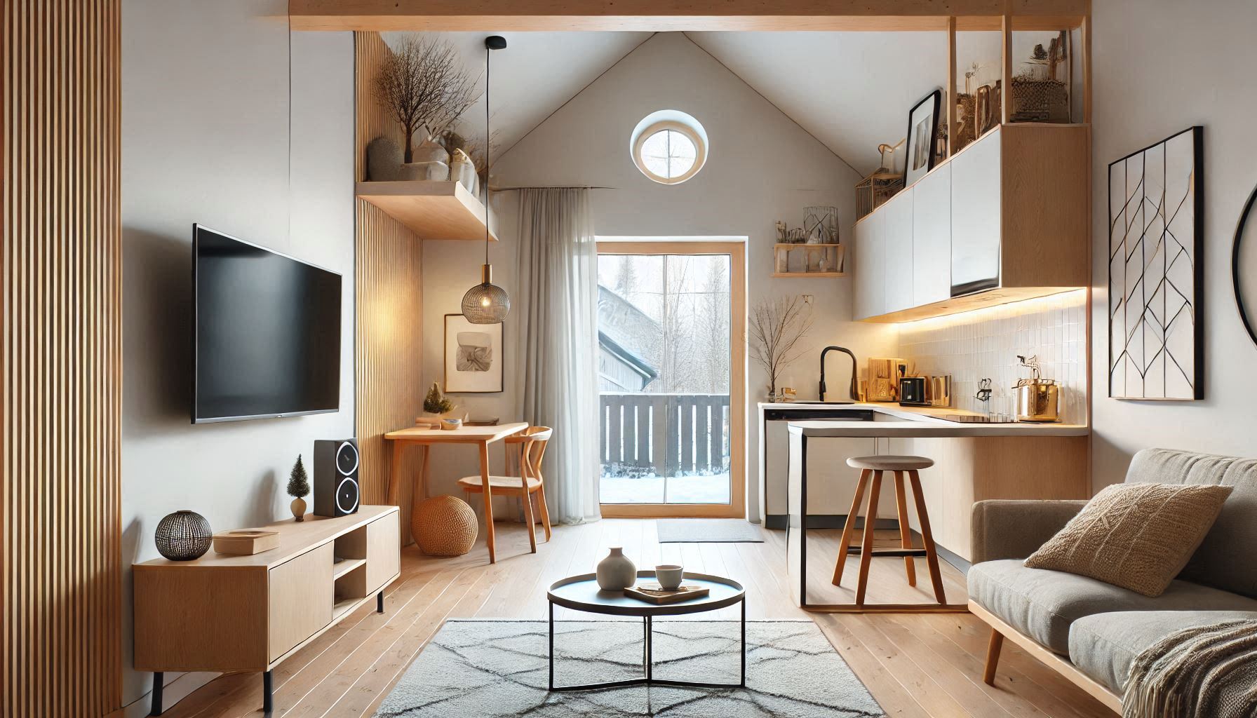 Inspirasi Interior Rumah Kecil agar Terasa Luas, Fungsional dan Nyaman Ditinggali