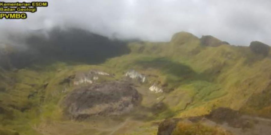 Badan Geologi Waspadai Potensi Erupsi Eksplosif Gunung Awu, Status Tetap Level II