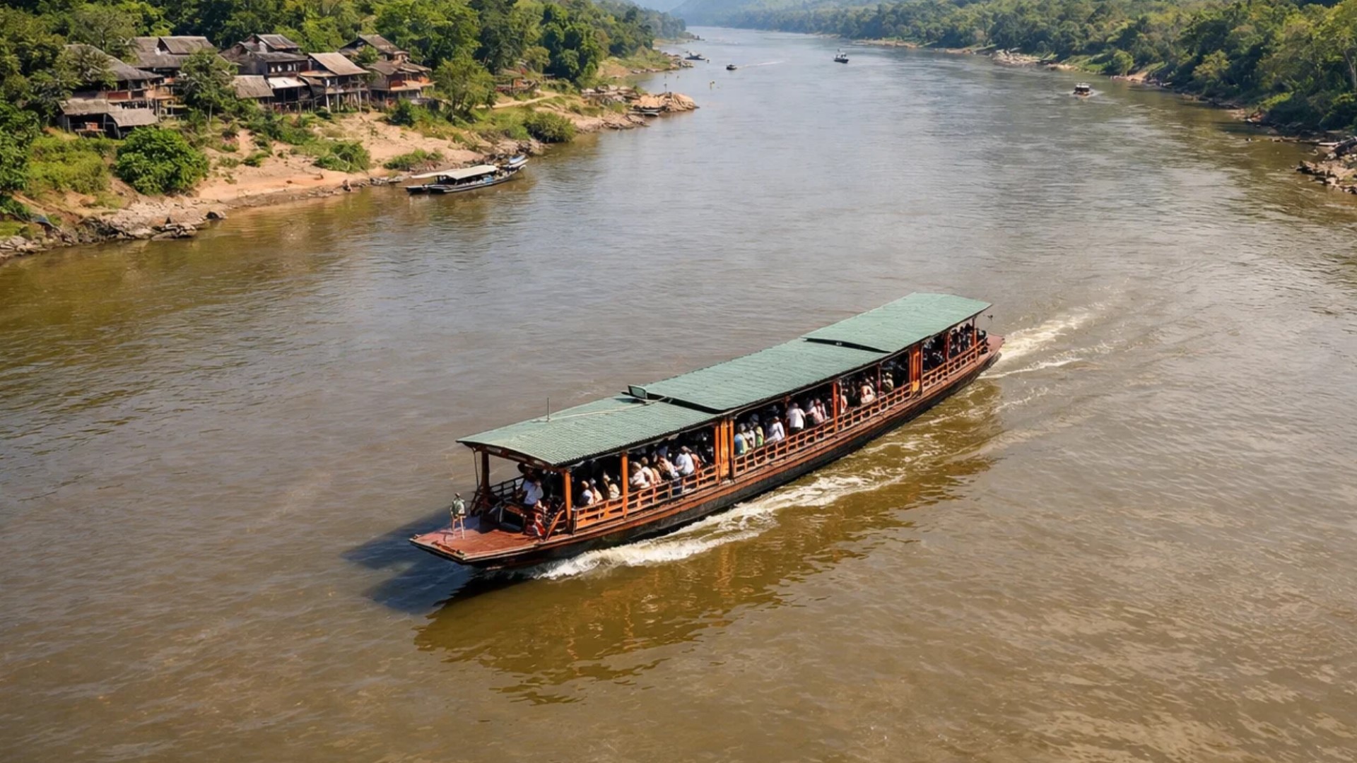 Kepanikan di Sungai Mekong: Feri Wisata Laos Terbalik, Ibu dan Anak Tak Tertolong