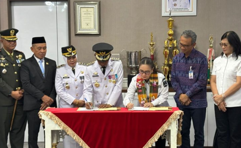 Minahasa Gandeng Sidrap Perkuat Pasokan Beras, Jaga Stabilitas Harga Pangan