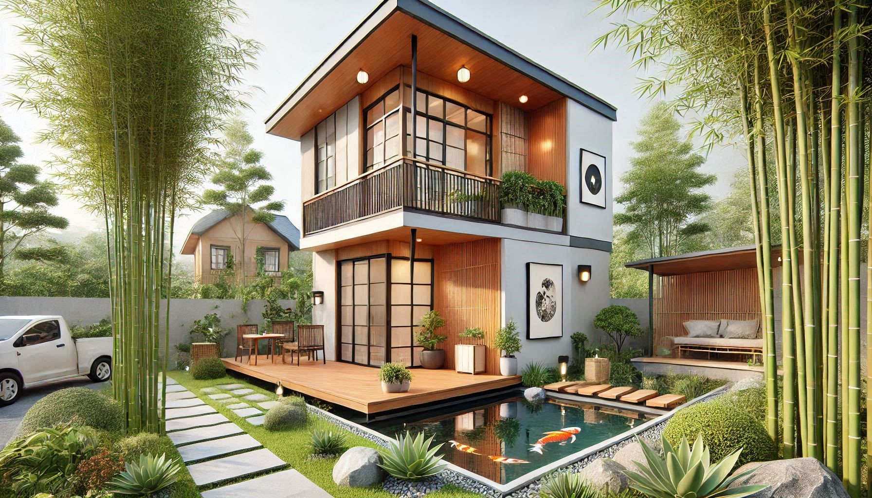 Rumah Minimalis Ala Jepang: Inspirasi Hunian Tenang dan Nyaman