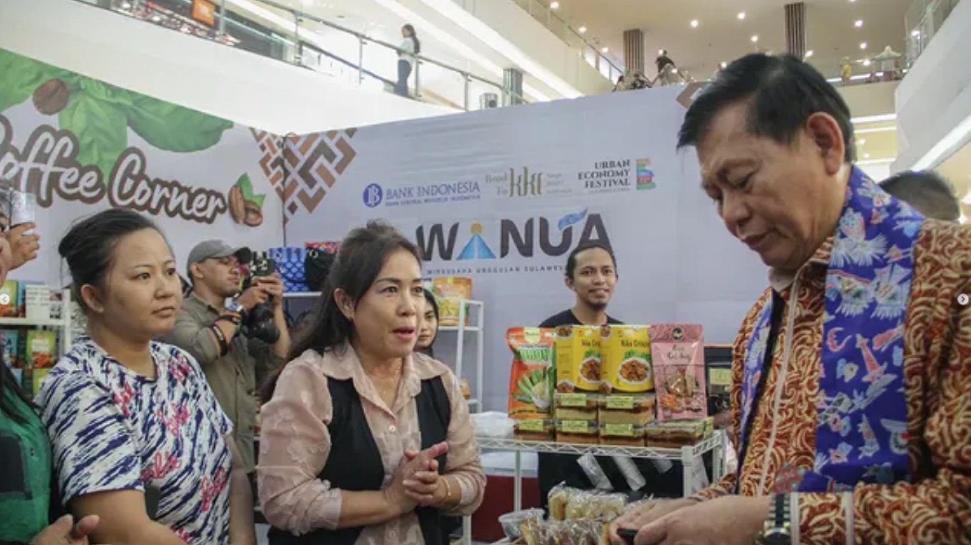 Expo UMKM Sulut 2025 Tampilkan Semangat dan Inovasi Lokal