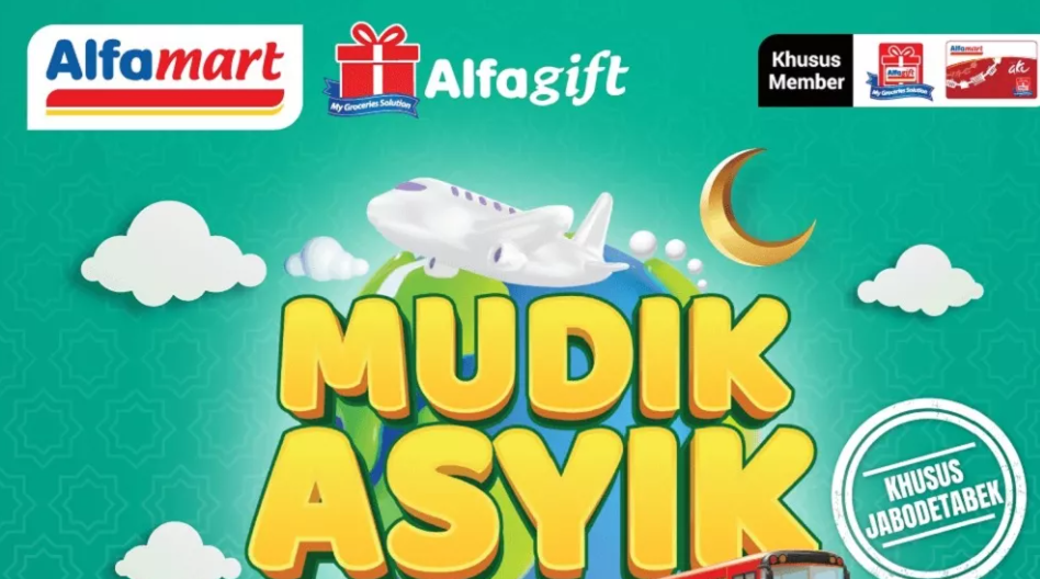 Mudik Gratis 2026 dari Alfamart, Cukup Belanja untuk Dapat Tiket