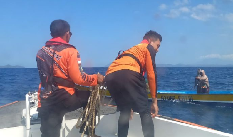 KM Nyong Fati Mati Mesin di Selat Bangka, 6 Penumpang Dievakuasi Tim SAR