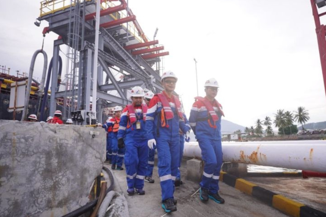 Jelang Ramadhan 1447 H, Pertamina Pastikan Terminal Bitung Siaga Penuh Amankan Pasokan BBM dan LPG