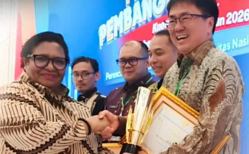 Manado Raih Terbaik II Penghargaan Pembangunan Daerah 2026