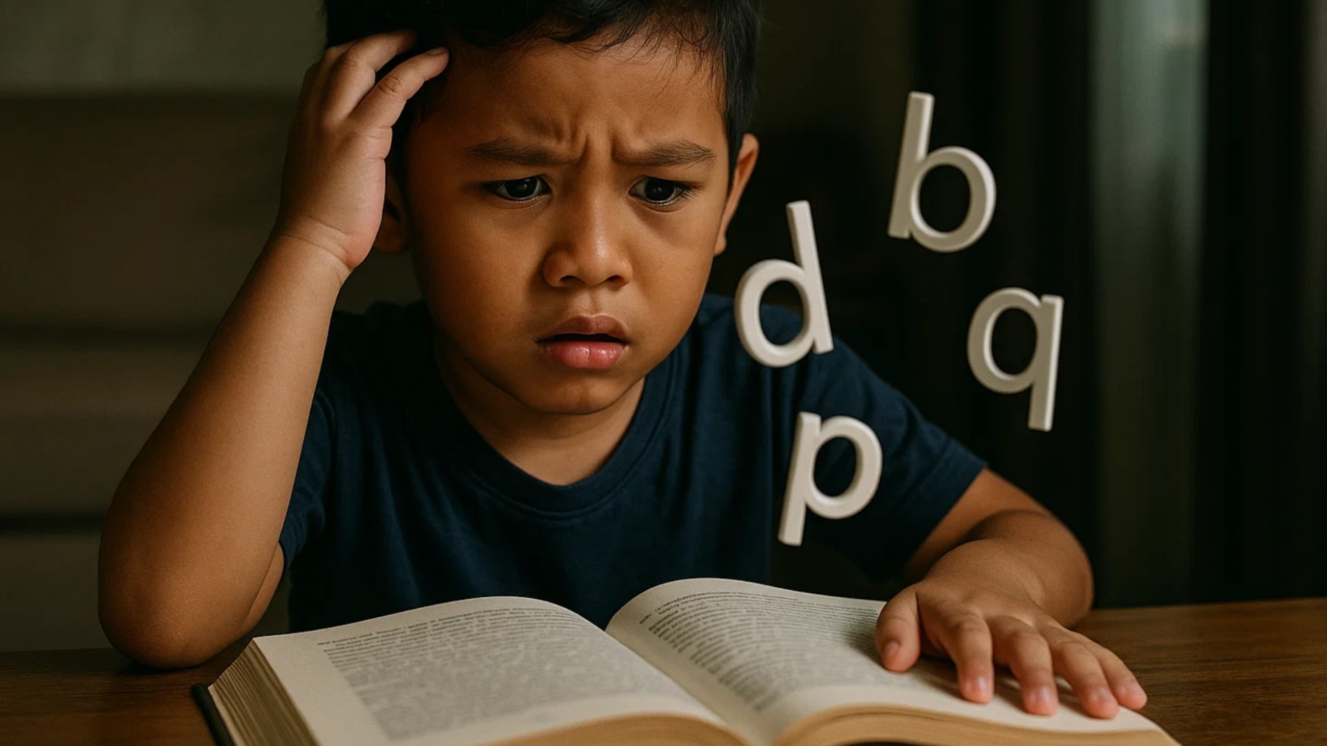 Apa Itu Disleksia: Gangguan Belajar di Mana Anak Sulit Membedakan Huruf b, d, p dan q