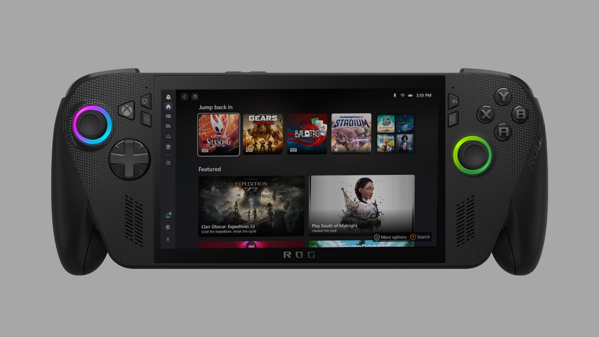Spesifikasi ROG Xbox Ally X: Kolaborasi ROG dan Xbox dalam Satu Perangkat