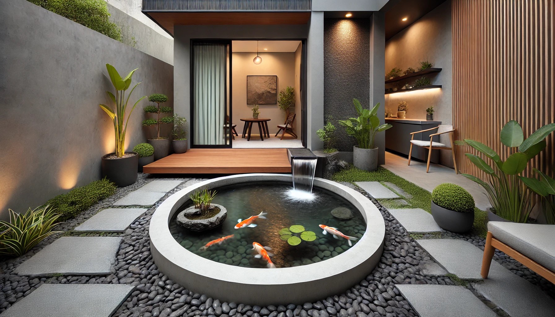 Rahasia Air Kolam Koi Tetap Jernih tanpa Biaya Mahal