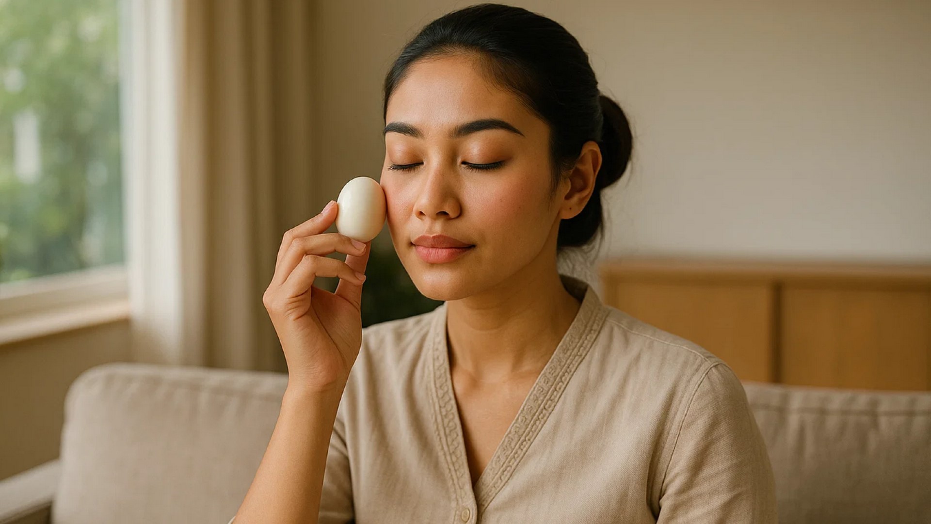 Cara Kerja Kompres Memar Dengan Telur, Apa Benar Berkhasiat?