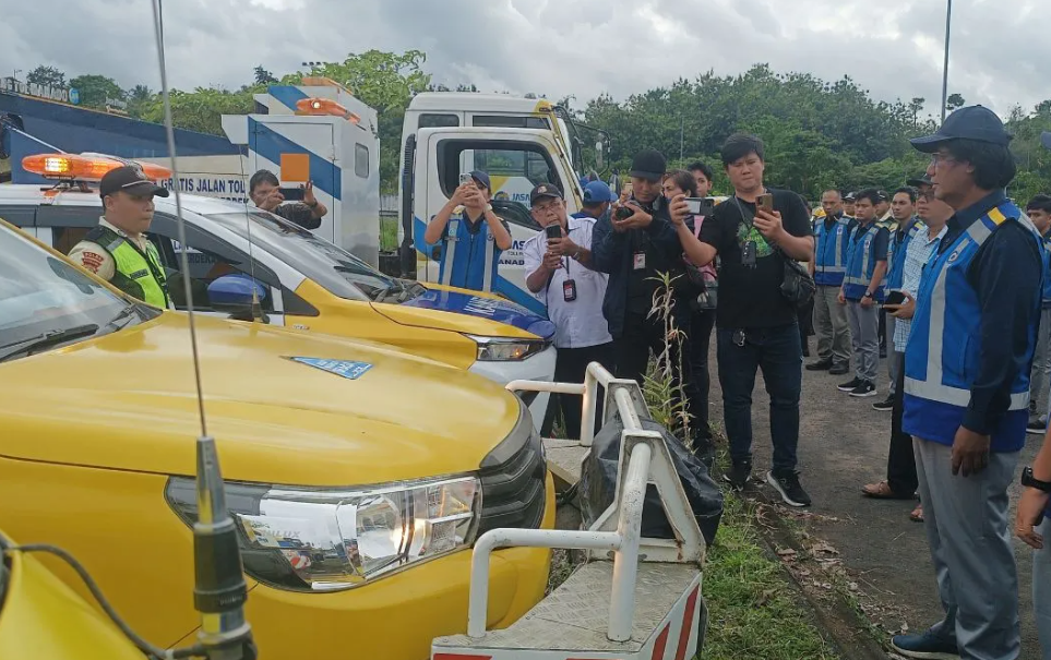 Jelang Lebaran, Jasa Marga Manado-Bitung Siagakan Layanan Tol untuk Pengguna Jalan