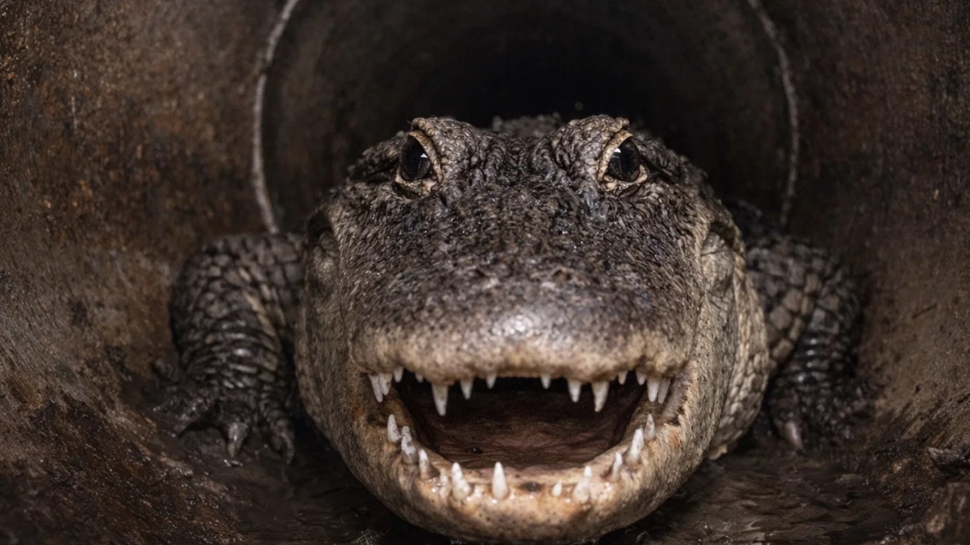 Legenda Urban Buaya di Gorong-Gorong Terbukti Nyata