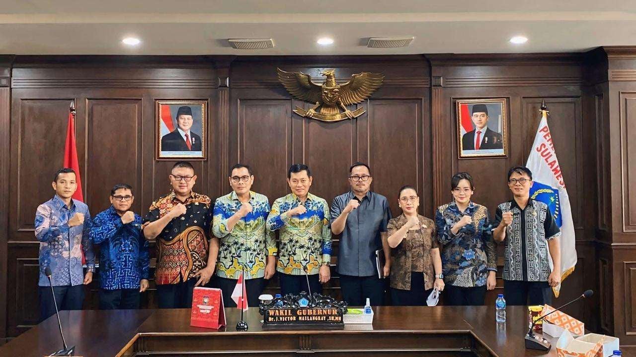 Wagub Sulut Victor Mailangkay Dorong Percepatan SPPG di Wilayah 3T: Investor Macet Bakal Diganti!