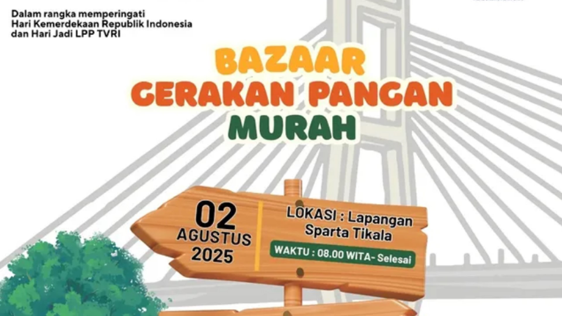 Bazaar Pangan Murah Serentak di 32 Kota: Warga Manado Siap Serbu Sparta Tikala!
