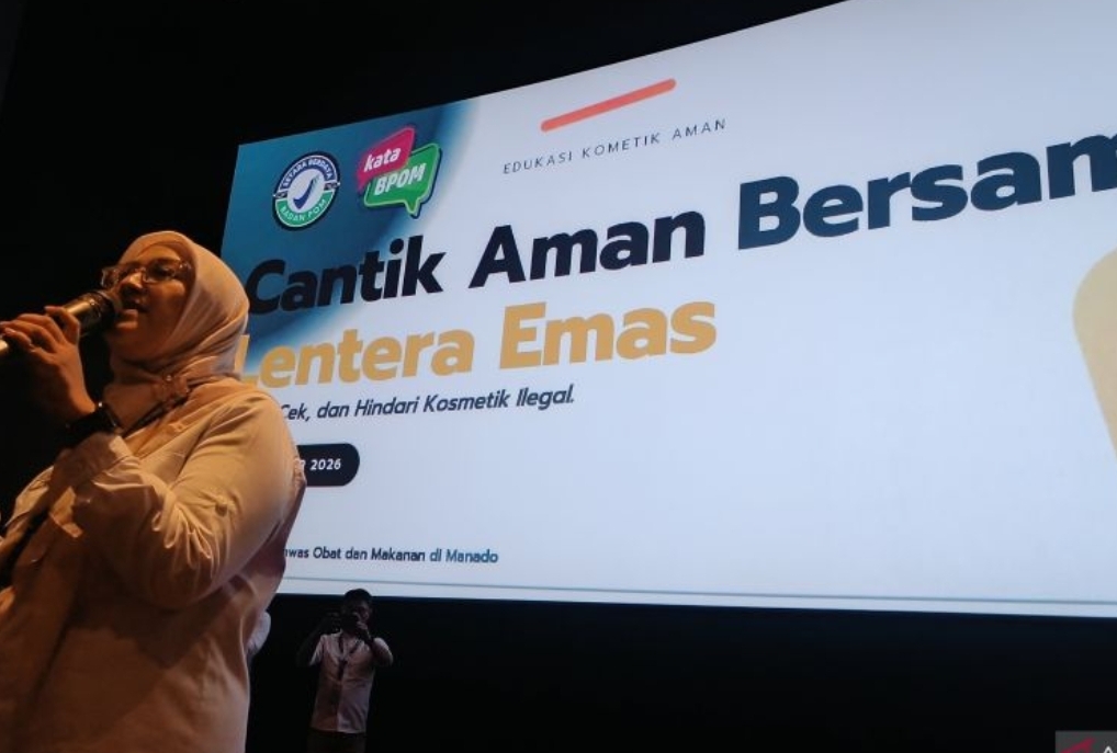 BBPOM Manado Ungkap Peredaran Kosmetik Ilegal di Sulut, Pengawasan Naik 10 Kali Lipat