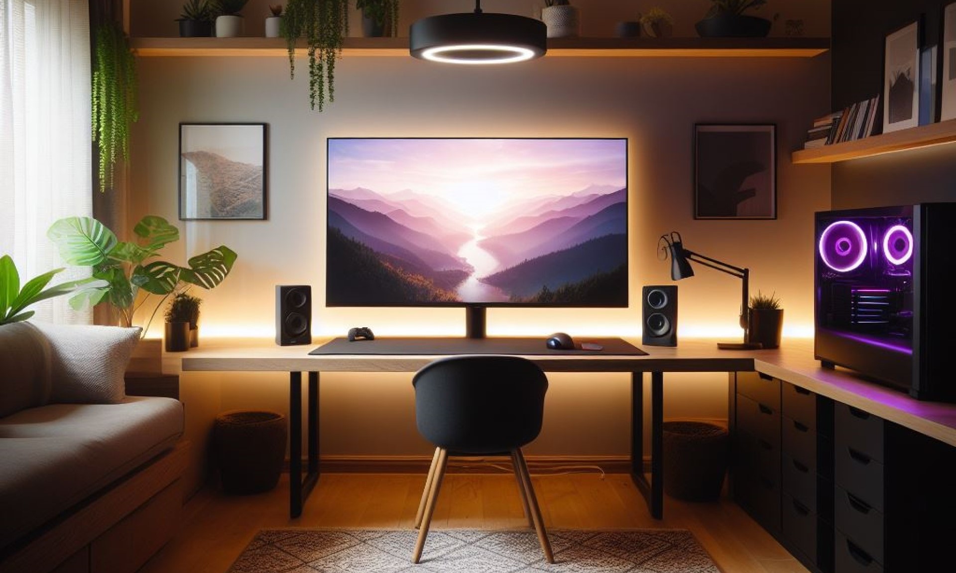 5 Ide Desain Ruang Kerja Kantor yang Estetik untuk Meningkatkan Produktivitas