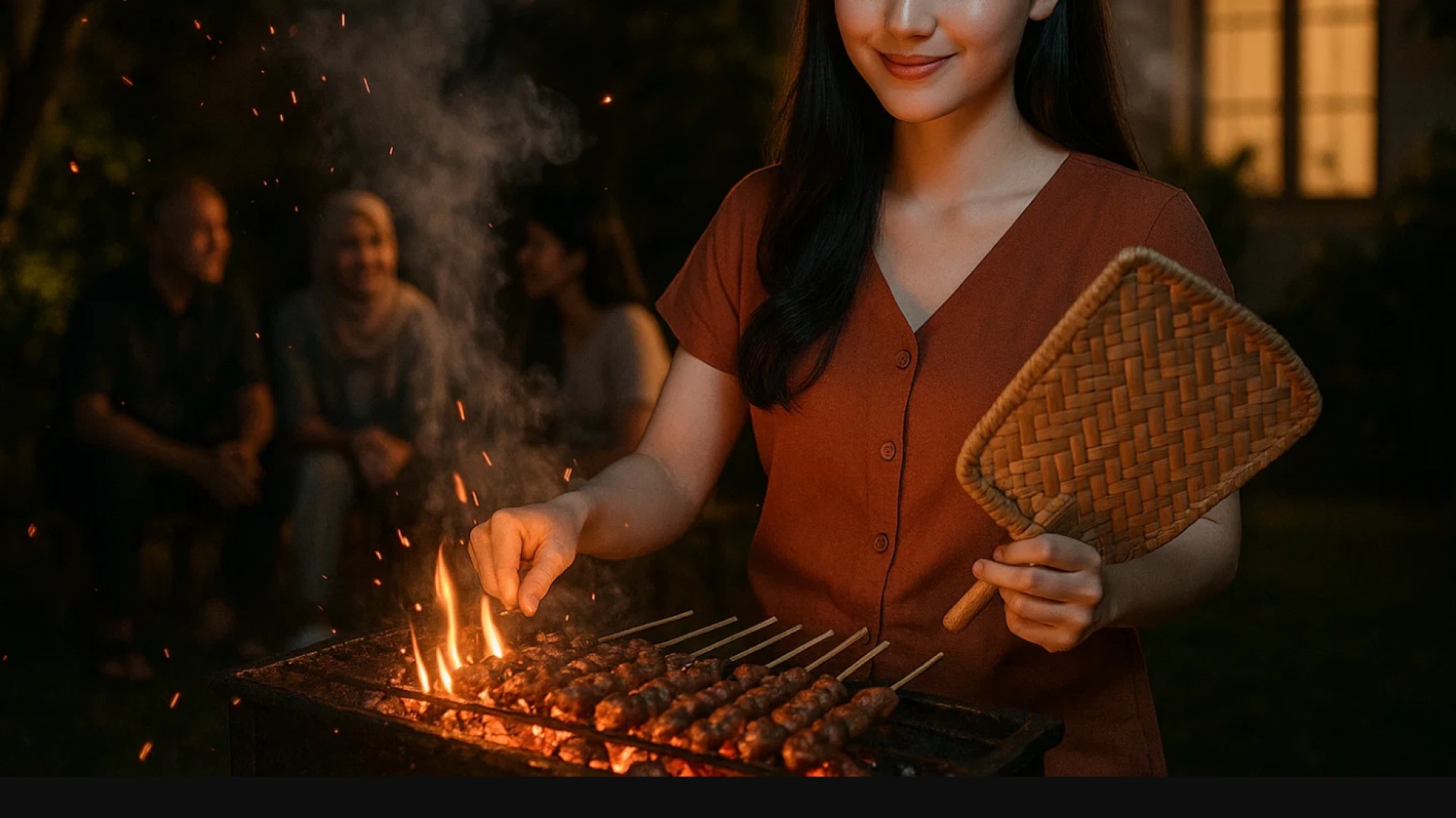 Cara Memanggang Sate Kambing yang Benar agar Juicy dan Tidak Gosong