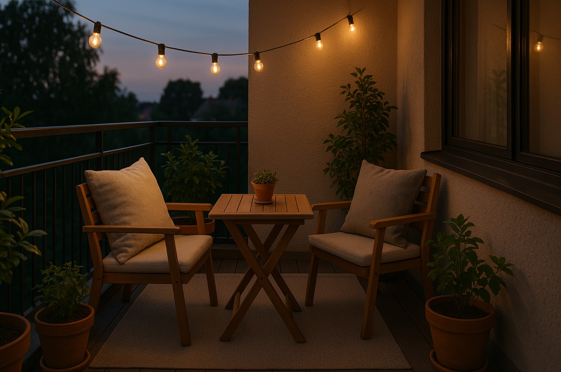 Tips Dekorasi Balkon Minimalis tanpa Perlu Renovasi Besar