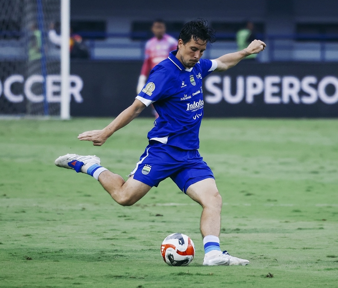 Imbang Lawan Persijap, Persib Sukses Raih Hattrick Juara