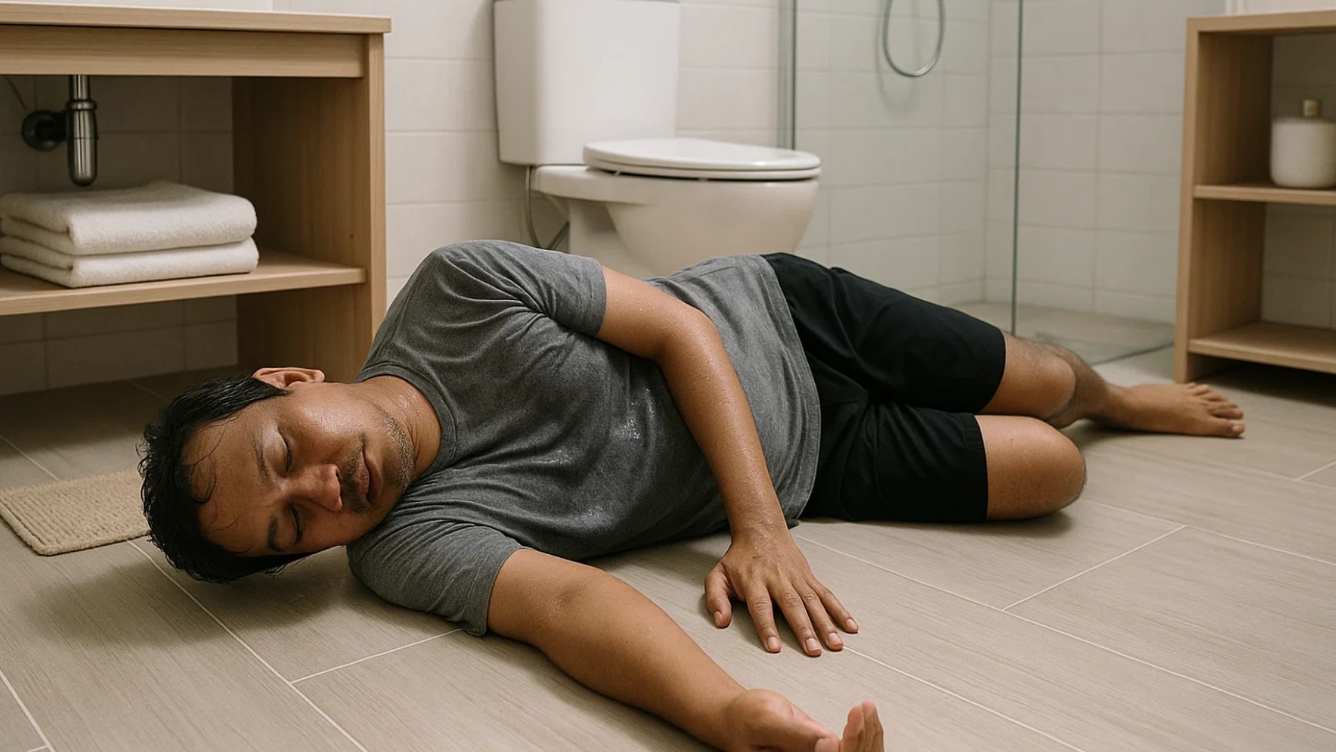 5 Penyebab Stroke yang Sering Bikin Orang Pingsan saat di Kamar Mandi