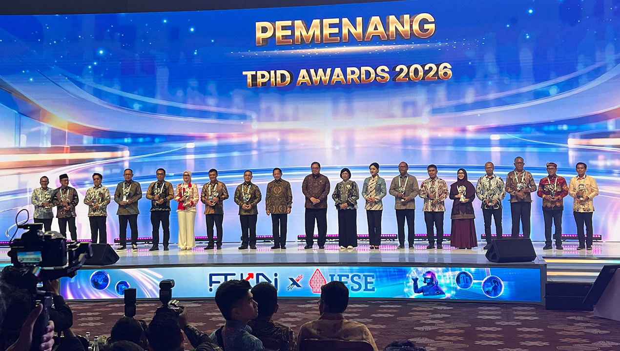 Pemprov Lampung Raih Peringkat I TPID Kinerja Terbaik Wilayah Sumatera