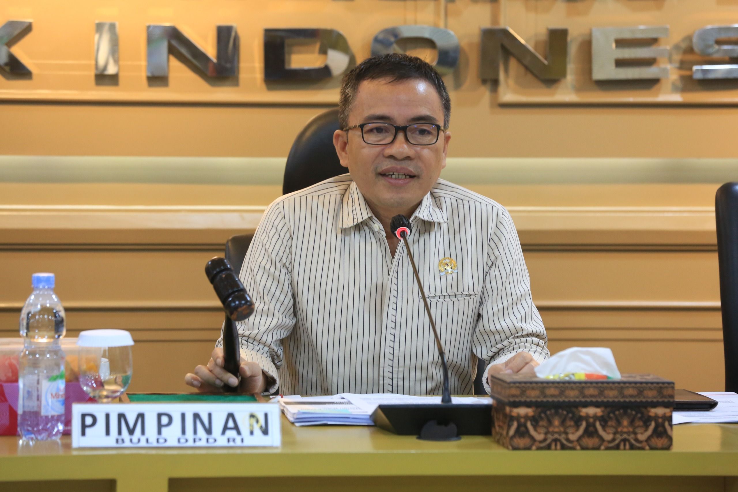 BULD DPD RI Soroti Ketidaksinkronan Regulasi Koperasi Pusat dan Daerah