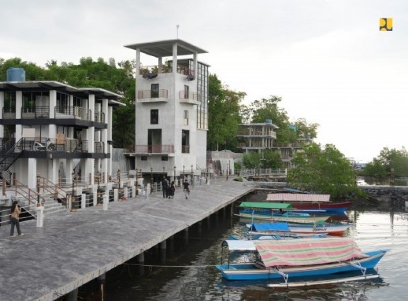 Libur Lebaran 2026, Kementerian PU Ajak Warga Kunjungi Pantai Malalayang Manado