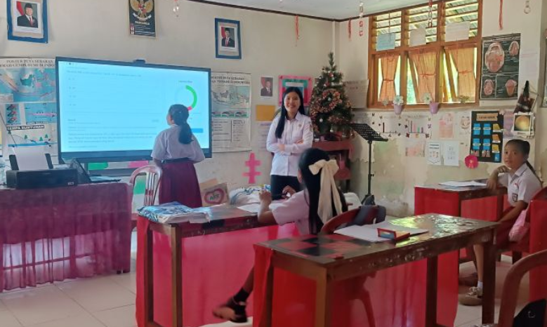 SDN Sinuian di Minahasa Direvitalisasi Usai Rusak Diterjang Puting Beliung