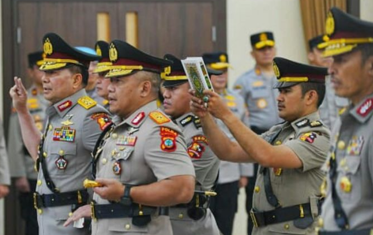 Kapolda Sulut Berganti, Polda Sebut Bagian dari Penyegaran Organisasi Polri