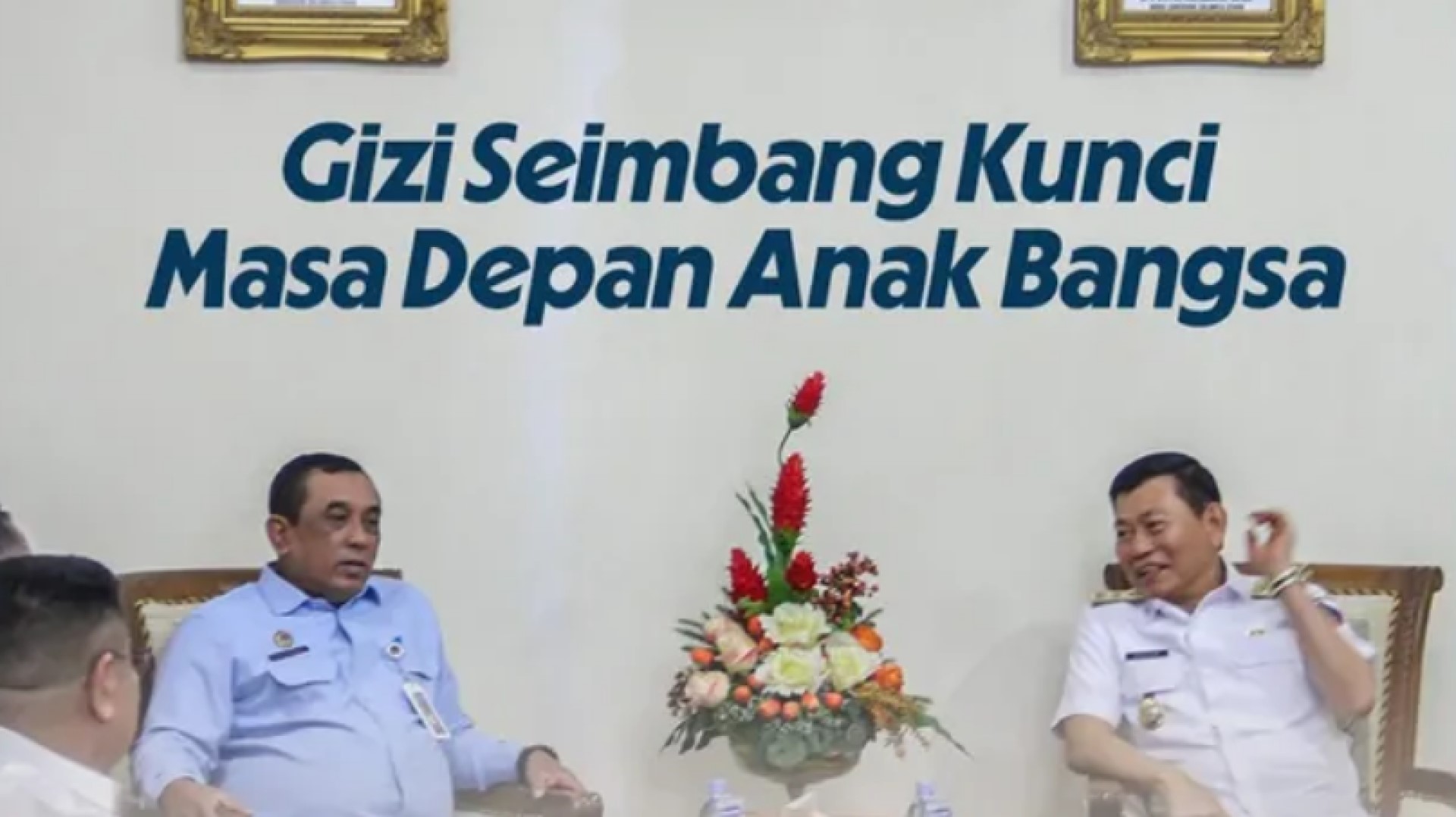 Pemprov Sulut Bahas Implementasi Program MBG saat Menerima Kunjungan Badan Gizi Nasional