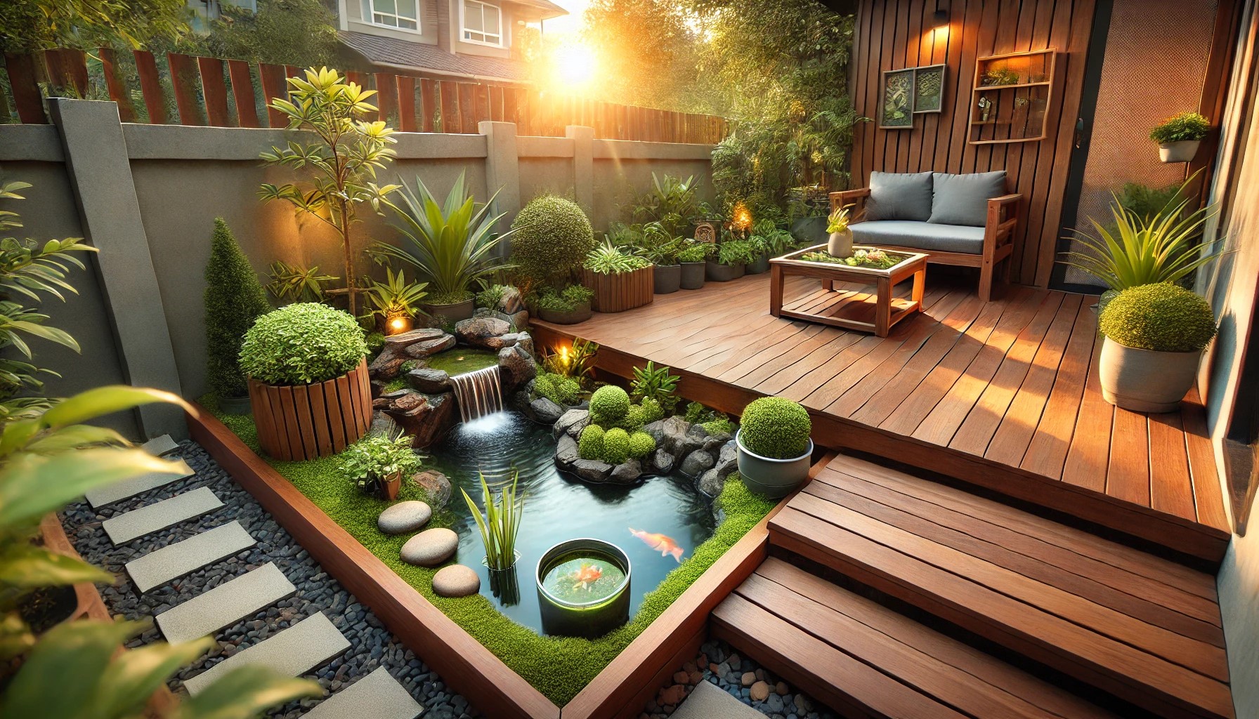 Inspirasi Taman Belakang Rumah Minimalis: Bikin Hunian Lebih Asri dan Nyaman