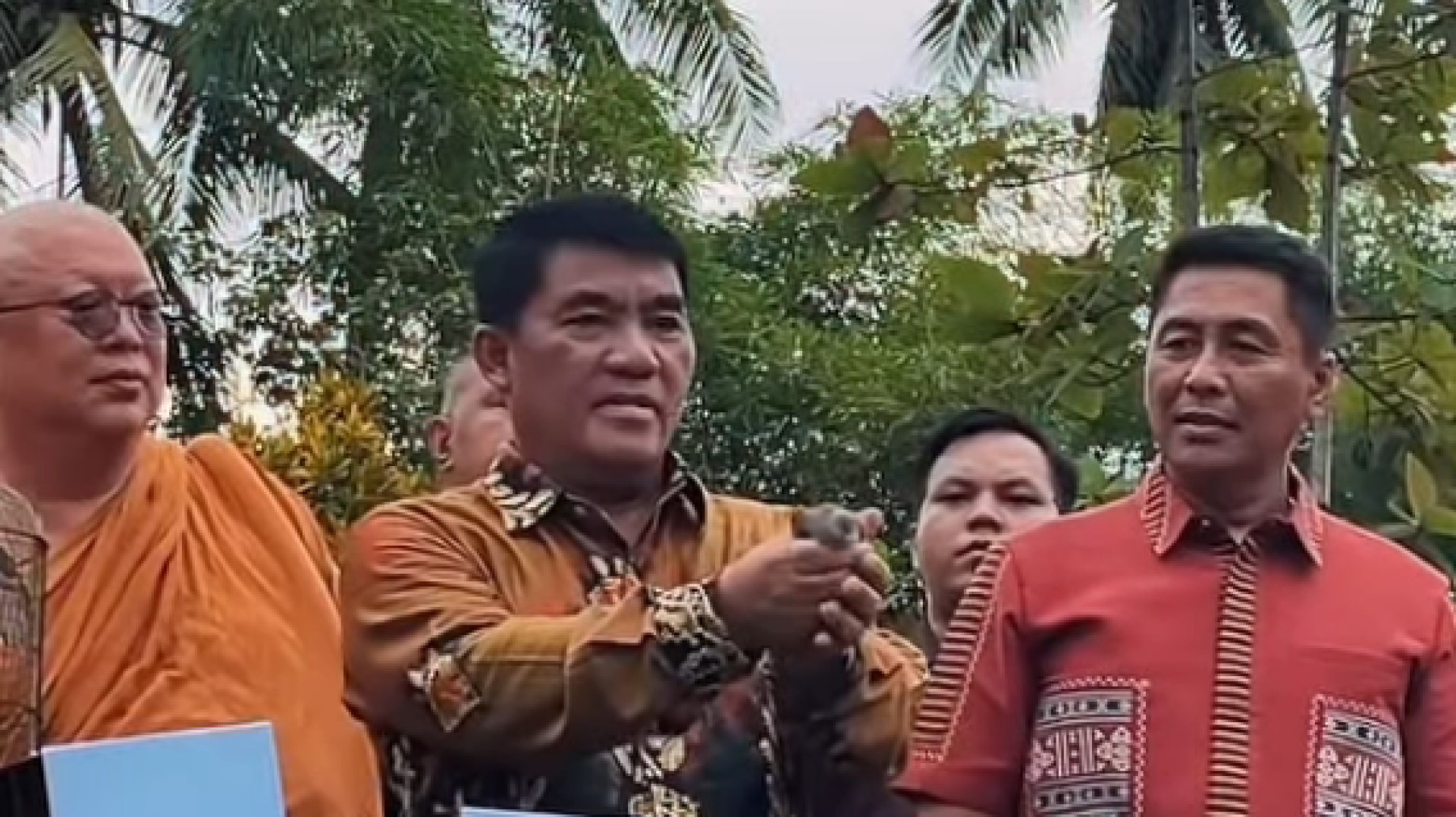 Gubernur Sulut Hadiri Peresmian 108 Rupang Buddha di Minahasa Utara, Tegaskan Pentingnya Toleransi Beragama