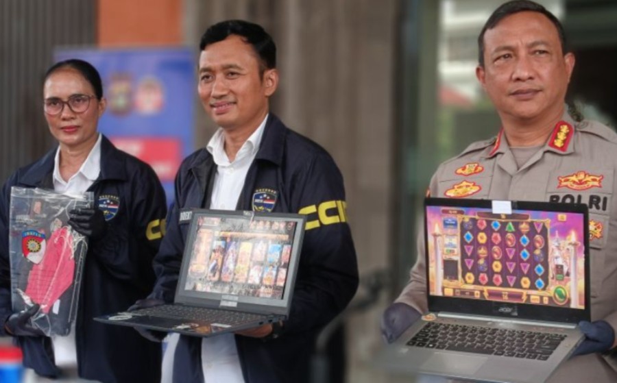 Polda Bali Bongkar Jaringan Judi Online Internasional, Empat Mahasiswa Asal Manado Diamankan