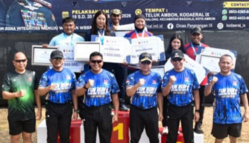 Atlet Manado Bersaing di Kejurnas Selam Piala Panglima TNI 2026 di Ambon