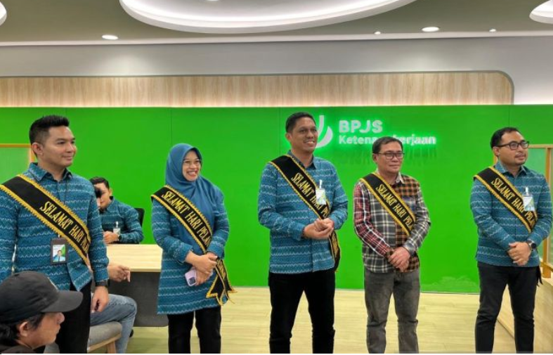 BPJS Ketenagakerjaan Manado Gelar Cek Kesehatan Gratis di Harpelnas 2026